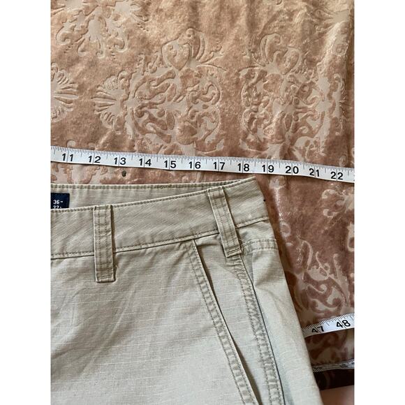 NEW Abercrombie and fitch men’s carpenter‎ utility work pants size 36x32 - Picture 5 of 7